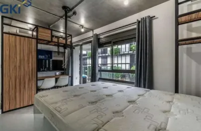 Apartamemnto com35 metros quadrados 1 dormitorio uma garagem