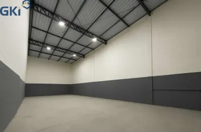 Galpão comercial 350m² para locação, banheiros, 4 vagas para carro na frente na vila california - sp
