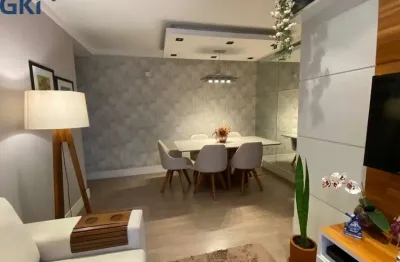 Vila olimpia, apartamento reformado com 3 dormitórios e 2 vagas