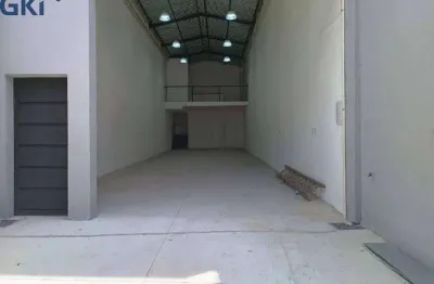 Galpão comercial para locação 200m², 4 banheiros, 3 vagas de garagem na mooca
