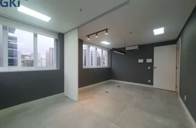 Sala comercial com 1 sala para alugar na Rua Arizona, 1422, Cidade Monções, São Paulo