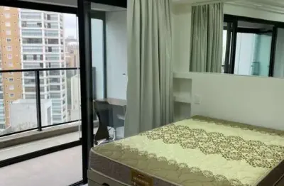Apartamento com 1 quarto para alugar na Avenida Açocê, 50, Moema, São Paulo