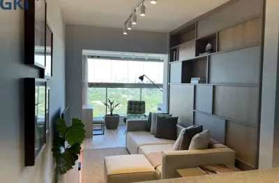 Apartamento com 66 metros quadrados  2 dormitorios mobiliado
