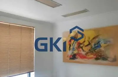 Sala comercial com 3 salas à venda na Rua Comendador Miguel Calfat, 128, Vila Nova Conceição, São Paulo