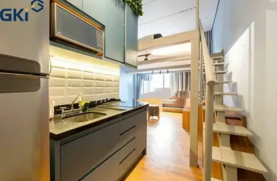 Apartamento com 1 quarto à venda na Vila Madalena, São Paulo 