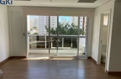 Sala comercial com 1 sala à venda na Rua Vieira de Morais, 1111, Campo Belo, São Paulo