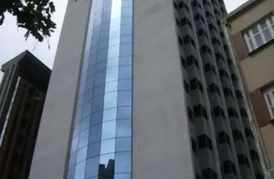 Sala comercial com 2 salas para alugar na Rua Doutor Albuquerque Lins, 537, Santa Cecília, São Paulo