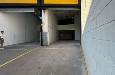 Galpão comercial para locação 218m² na vila alpina, rua costa barros, são paulo