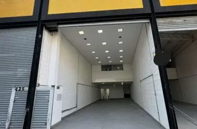 Galpão comercial para locação 208m²  na  vila alpina rua costa barros -sp