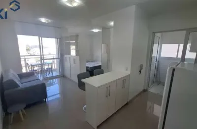 Apto 40m2, semi-mobiliado, com 1 dorm e vaga! aclimação