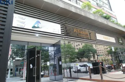 Ponto comercial com 2 salas para alugar na Avenida Jamaris, 87, Moema, São Paulo