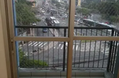 Vila guarani, metro conceição, 2 dormitórios, 1 vaga
