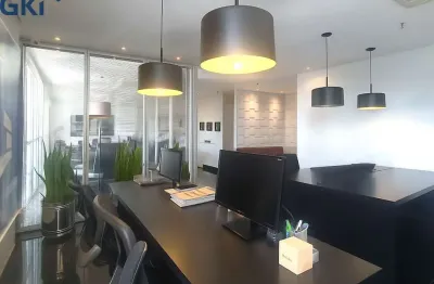 Sala comercial com 3 salas para alugar em Cerqueira César, São Paulo 