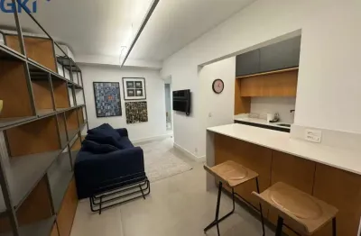 Apartamento com 1 quarto para venda ou aluguel, 64m² - pinheiros