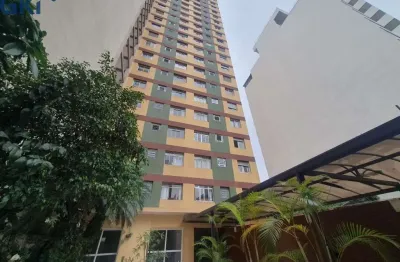 Apto p/ locação, c/ 46 m.au, com 1 dorm., sala, coz., área serviço, sem vaga. agua branca.