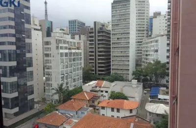 Cj. com. p/ locação, 1 sala, 1 banheiro, 1 copa, 1 vaga. região da paulista, próximo metrô paulista.