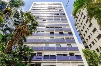 Apto p/ venda c/ 167 m. au, c/ 3 dorm. sendo 2 suítes, home office, 2 vagas. bairro consolação.