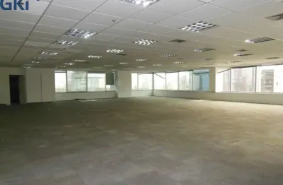 Meia laje brooklin berrini: 266m², 6 vagas, atraente skyline