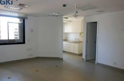 Conjunto compacto no coração do itaim-bibi: 39m², 2 banheiros, 1 vaga
