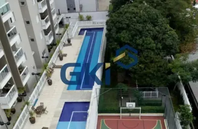 Apto 2 dormitórios c/ suíte/ 2 vagas/ depósito/ lazer...alugo!