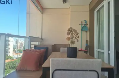 Apartamento com 1 quarto à venda na Rua Vieira de Morais, 1936, Campo Belo, São Paulo