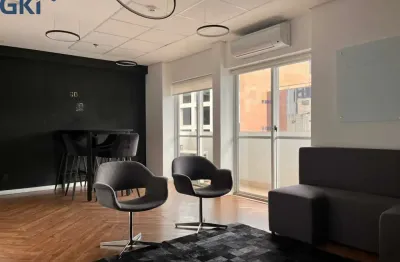 Sala comercial com 8 salas para alugar na Rua Fidêncio Ramos, 160, Vila Olímpia, São Paulo