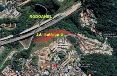 Terreno à venda na Rua Maestro Otto Wey, Jardim Itatinga, São Paulo