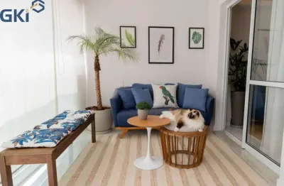 Apartamento com 3 quartos à venda na Rua Bento Branco de Andrade Filho, 495, Jardim Dom Bosco, São Paulo