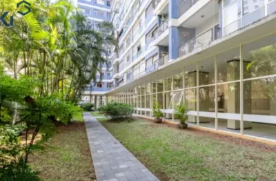 Apto à venda c/ 98 m.au, c/ 2 dormit., sendo 1 suíte,varanda, 1 vaga. próx. ao shopping higienopolis