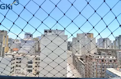 Centro, santa efigenia, metro republica, 1 dormitório com vaga