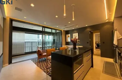 Apartamento com 1 quarto para alugar no Jardim das Acacias, São Paulo 