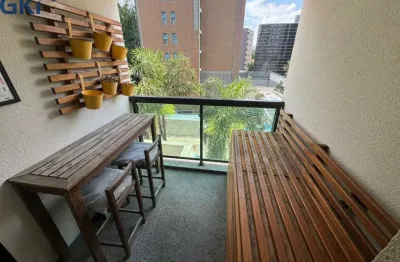 Apartamento com 1 quarto para venda ou aluguel, 55m² - pinheiros