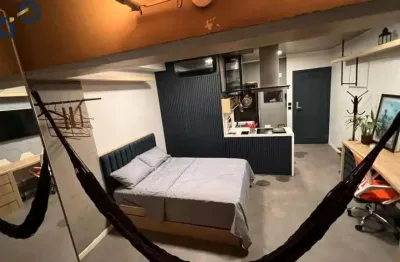 Apartamento com 1 quarto para alugar na República, São Paulo 