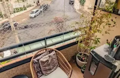 Apartamento com 3 quartos para alugar na Chácara Inglesa, São Paulo 