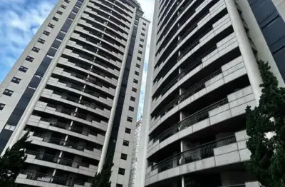 Apartamento totalmente mobiliado com 4 suítes, 3 vagas e climatizado