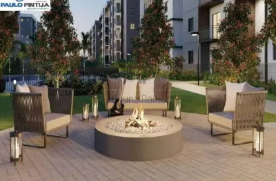 Apartamento no último andar com 2 vagas no condomínio viva parque residencial