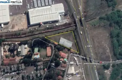 Terreno comercial à venda na Vila Cardia, Bauru 