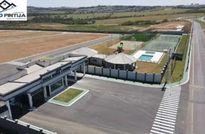 Terreno de 300m na quadra i do condomínio fechado jardim maria candida em indaiatuba