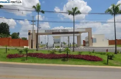 Terreno de 311m² no condomínio  residencial viena - indaiatuba/sp