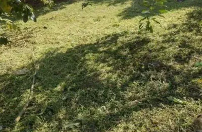 Terreno com poço artesiano e projeto de casa aprovado no terras de itaici