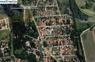 Terreno à venda no Recanto Campestre Internacional de Viracopos Gleba 3, Indaiatuba 