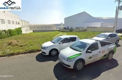 Terreno industrial de 1.413m (24x58) no distrito vitória martini em indaiatuba