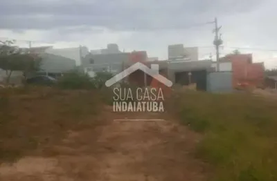 Terreno à venda na Rua Milton Marconi, Jardim das Maritacas, Indaiatuba