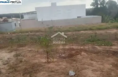 Terreno à venda na Rua Milton Marconi, Jardim das Maritacas, Indaiatuba