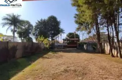 Terreno de esquina com 1.030m, totalmente plano no parque das bandeiras em indaiatuba
