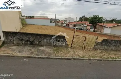 Terreno à venda no Jardim Bandeirantes, Salto 