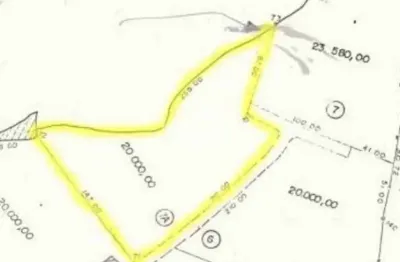 Terreno de 20.000m anexo ao loteamento parque laguna em salto