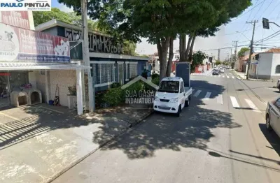 Casa comercial no centro de Indaiatuba com 10 salas e 8 banheiros