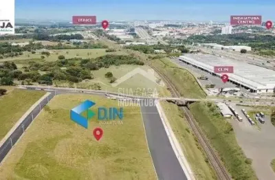 Lote de 690m2 no din (distrito industrial monte castelo em indaiatuba)