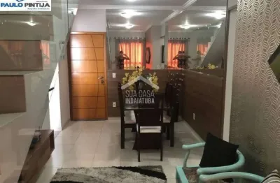 Cobertura de 117m no condomínio de apartamentos gran ville em indaiatuba